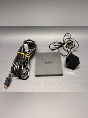 Amazon Fire TV Box CL1130 1st Gen HD Media Streamer W/ Power Adapter (NO REMOTE)